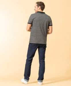 Polo Gris Chiné Homme 11 Polo Gris Chiné Homme -Vetements Simples Magasin prod 8797 polo mc gris chine ojak 666x812 fc7ea0111e0b