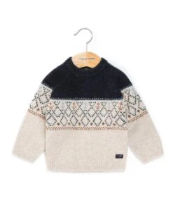 Pull De Noël Bébé Garçon 7 Pull De Noël Bébé Garçon -Vetements Simples Magasin prod 8803 pull beige chine karoan 666x812 fc7ea0111e0b