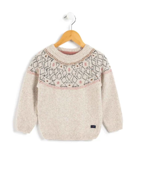 Pull De Noël Fille 7 Pull De Noël Fille -Vetements Simples Magasin prod 8804 pull beige chine kyma 666x812 fc7ea0111e0b