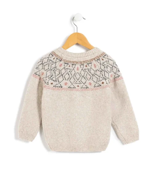 Pull De Noël Fille 9 Pull De Noël Fille -Vetements Simples Magasin prod 8806 pull beige chine kyma 666x812 fc7ea0111e0b