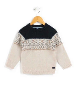 Pull De Noël Garçon 7 Pull De Noël Garçon -Vetements Simples Magasin prod 8807 pull beige chine kyloum 666x812 fc7ea0111e0b
