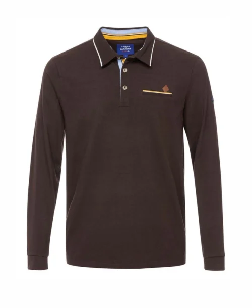 POLO ML CHOCOLAT DORGON