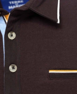 POLO ML CHOCOLAT DORGON -Vetements Simples Magasin prod 8843 polo ml chocolat dorgon 666x812 fc7ea0111e0b