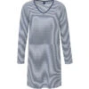 Chemise De Nuit Rayée Femme -Vetements Simples Magasin prod 8853 chemise de nuit raye proda 666x812 fc7ea0111e0b
