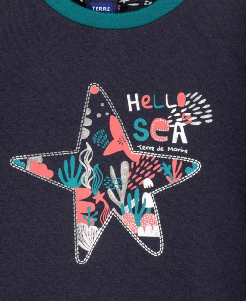 ROBE ML BLEU INDIGO CLAKET -Vetements Simples Magasin prod 8883 robe ml bleu indigo claket 666x812 fc7ea0111e0b