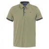 Polo Vert Sauge Homme