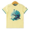 T-shirt Garçon Jaune Imprimé -Vetements Simples Magasin prod 8927 tee shirt mc jaune vanille timothe 666x812 fc7ea0111e0b