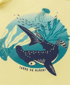 T-shirt Garçon Jaune Imprimé -Vetements Simples Magasin prod 8929 tee shirt mc jaune vanille timothe 666x812 fc7ea0111e0b