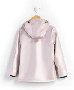 Ciré Rose Irisé Fille -Vetements Simples Magasin prod 8941 imper cire rose irise xicirec 666x812 fc7ea0111e0b