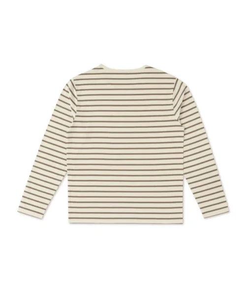 Marinière Manches Longues Homme Fond Grège Rayé Beige 7 Marinière Manches Longues Homme Fond Grège Rayé Beige -Vetements Simples Magasin prod 8963 mariniere ml fond grege raye sable ecohol 666x812 fc7ea0111e0b