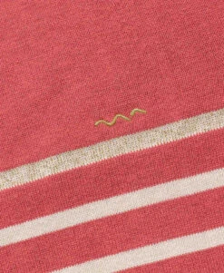 Pull Marin Rose Femme 9 Pull Marin Rose Femme -Vetements Simples Magasin prod 8966 pull fond bois de rose raye grege boricha 666x812 fc7ea0111e0b