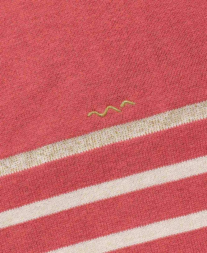 Pull Marin Rose Femme 6 Pull Marin Rose Femme – Image 4