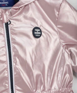 Coupe Vent Rose Irisé Fille -Vetements Simples Magasin prod 9020 coupe vent rose irise justis 666x812 fc7ea0111e0b