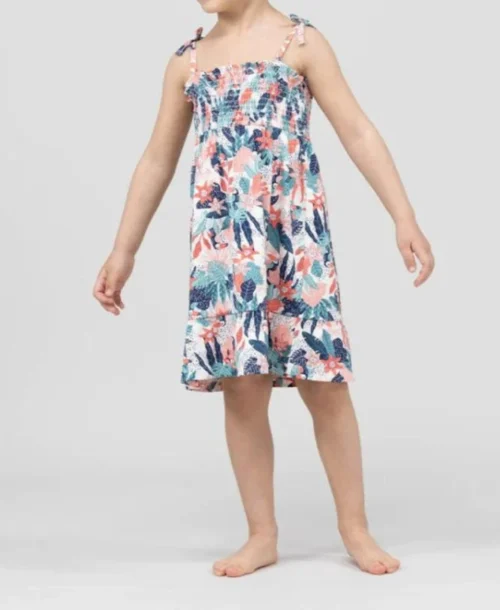 Robe Fleurie Sans Manches Fille 9 Robe Fleurie Sans Manches Fille -Vetements Simples Magasin prod 9022 robe ssm imprime fond rose pariya 666x812 fc7ea0111e0b