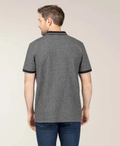 Polo Gris Chiné Homme 8 Polo Gris Chiné Homme -Vetements Simples Magasin prod 9036 polo mc gris chine ojak 666x812 fc7ea0111e0b