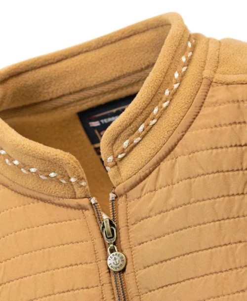 Veste Camel Matelassée Femme -Vetements Simples Magasin prod 905 veste ml camel ebahi 666x812 fc7ea0111e0b