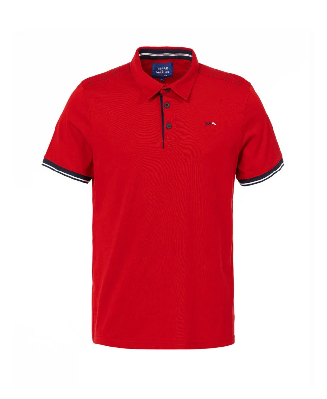 Polo Rouge Homme 3 Polo Rouge Homme