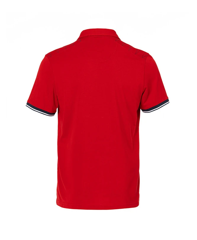 Polo Rouge Homme 4 Polo Rouge Homme – Image 2