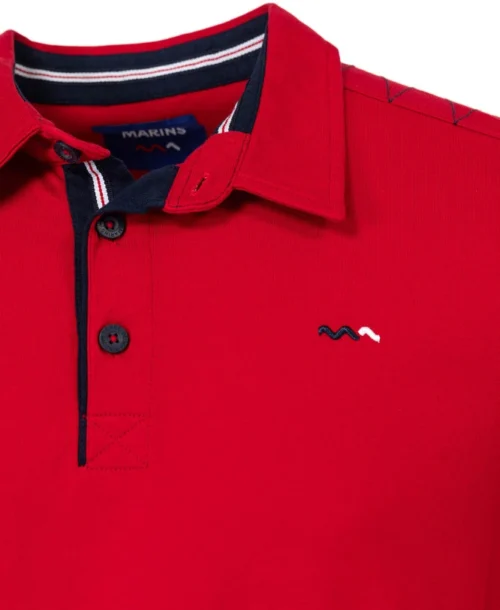 Polo Rouge Homme -Vetements Simples Magasin prod 9053 polo mc rouge oldun 666x812 fc7ea0111e0b
