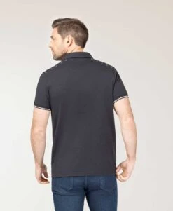 Polo Bleu Marine Homme 8 Polo Bleu Marine Homme -Vetements Simples Magasin prod 9055 polo mc noir oldun 666x812 fc7ea0111e0b