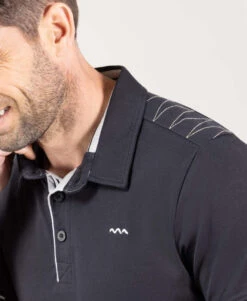 Polo Bleu Marine Homme 9 Polo Bleu Marine Homme -Vetements Simples Magasin prod 9056 polo mc noir oldun 666x812 fc7ea0111e0b