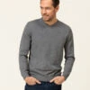 Pull Gris Homme -Vetements Simples Magasin prod 9066 pull gris chine fonce kariba 666x812 fc7ea0111e0b