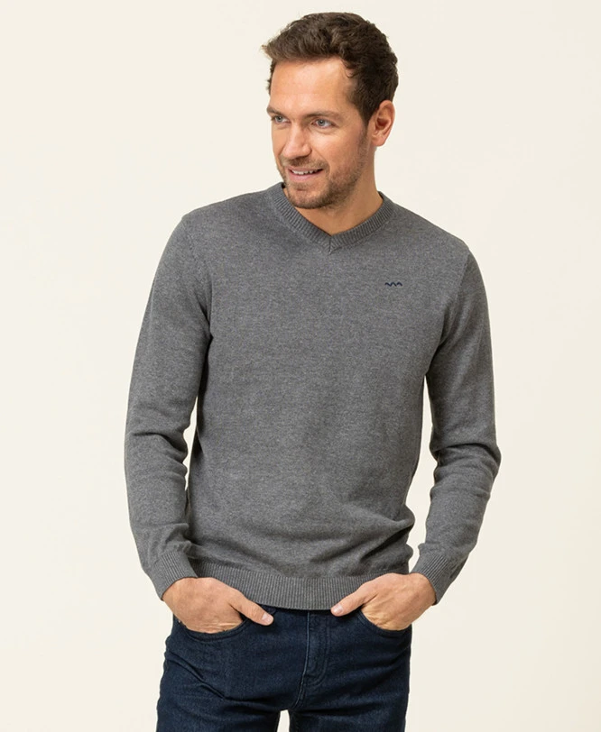 Pull Gris Homme 3 Pull Gris Homme