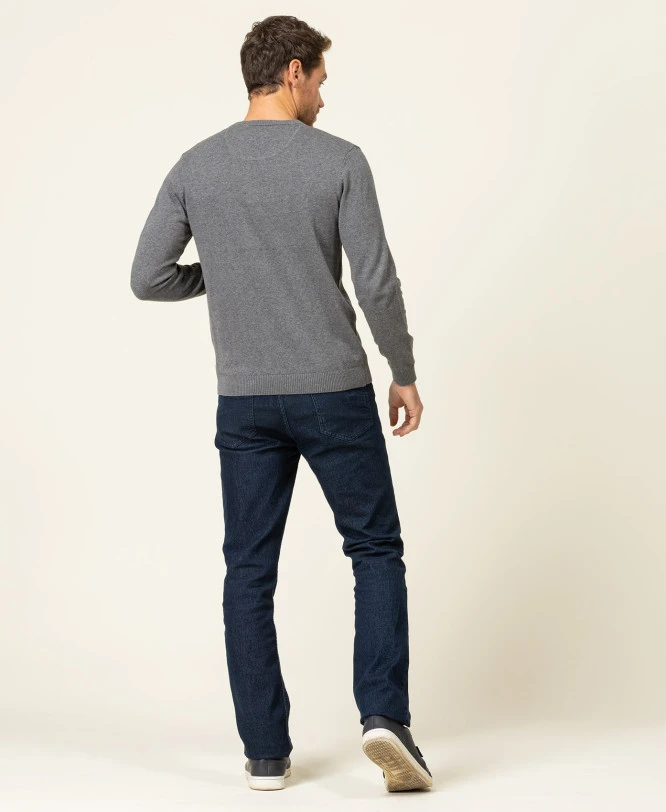 Pull Gris Homme 7 Pull Gris Homme – Image 5