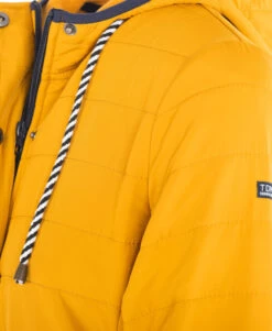 Veste Matelassée Jaune Femme -Vetements Simples Magasin prod 908 veste ml jaune geaime 666x812 fc7ea0111e0b