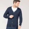 Gilet Bleu Marine Homme à Boutons -Vetements Simples Magasin prod 9088 cardigan tricot indigo gaylord 666x812 fc7ea0111e0b