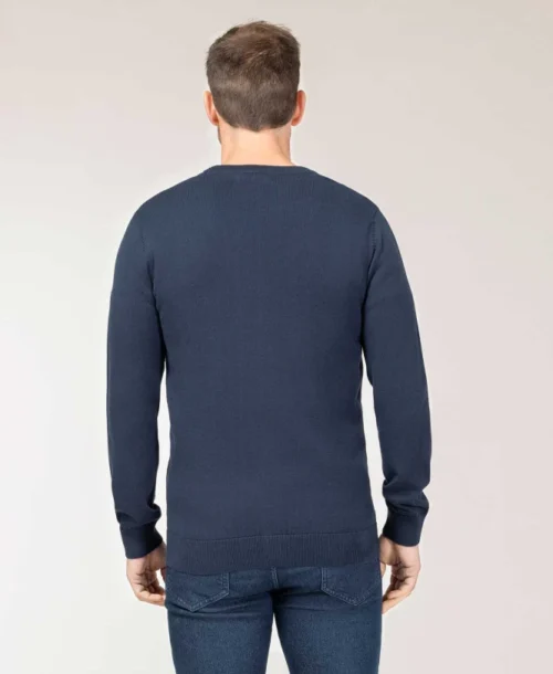 Gilet Bleu Marine Homme à Boutons -Vetements Simples Magasin prod 9089 cardigan tricot indigo gaylord 666x812 fc7ea0111e0b