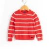 Pull Rayé Rouge Fille Boutons épaule -Vetements Simples Magasin prod 9104 pull rouge fraise karina 666x812 fc7ea0111e0b