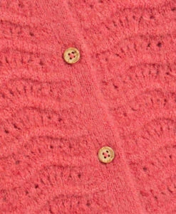 Gilet Rose Foncé Fille -Vetements Simples Magasin prod 9110 cardigan tricot rose fonce gizal 666x812 fc7ea0111e0b