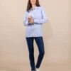 Chemise Femme Manches Longues Bleu Ciel -Vetements Simples Magasin prod 9125 chemise chemisier ml bleu ciel carlina 666x812 fc7ea0111e0b