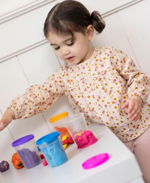 Blouse Imprimé Manches Longues Bébé Fille