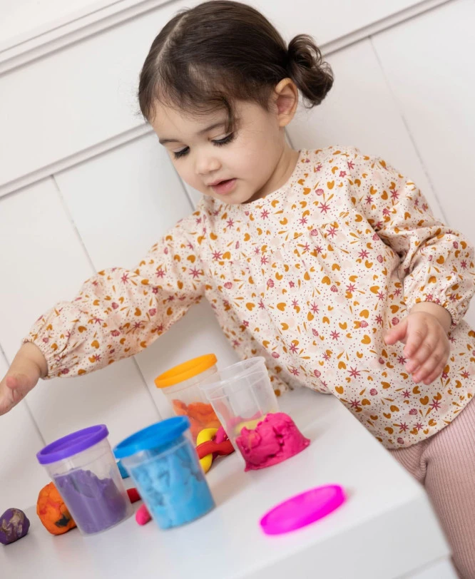 Vetements Simples Magasin -Vetements Simples Magasin prod 9137 blouse ml imprime fond grege clementine 666x812 fc7ea0111e0b