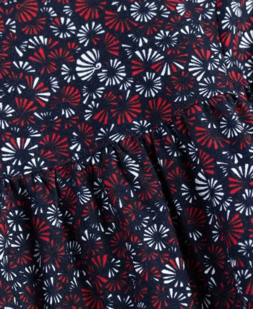 Blouse Fille Manches Longues imprimé Rouge -Vetements Simples Magasin prod 9141 blouse ml imprime rouge ciblou 666x812 fc7ea0111e0b