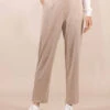 Pantalon élasthanne Grège Femme 2 Pantalon élasthanne Grège Femme -Vetements Simples Magasin prod 9145 pantalon grege pepial 666x812 fc7ea0111e0b