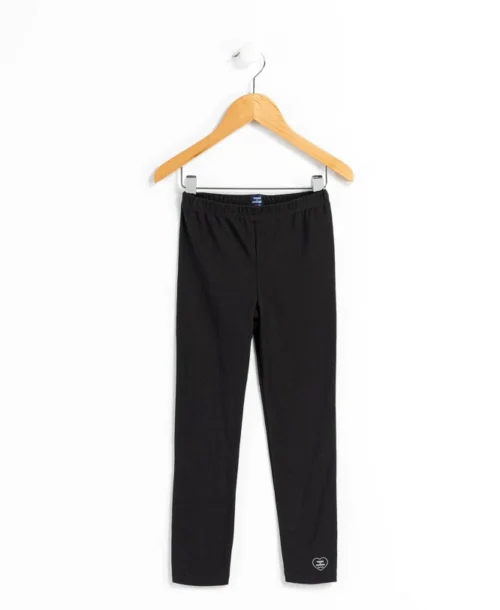 Legging Long Noir Fille