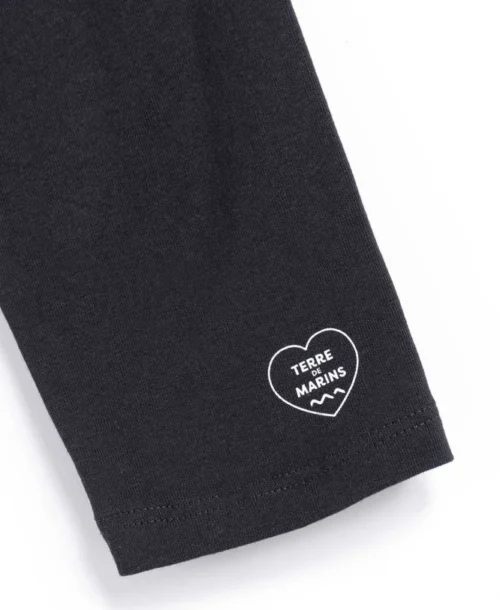 Legging Long Noir Fille -Vetements Simples Magasin prod 9151 calecon legging long noir rush 666x812 fc7ea0111e0b