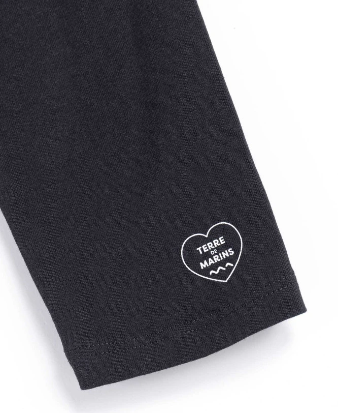 Legging Long Noir Fille 5 Legging Long Noir Fille – Image 3