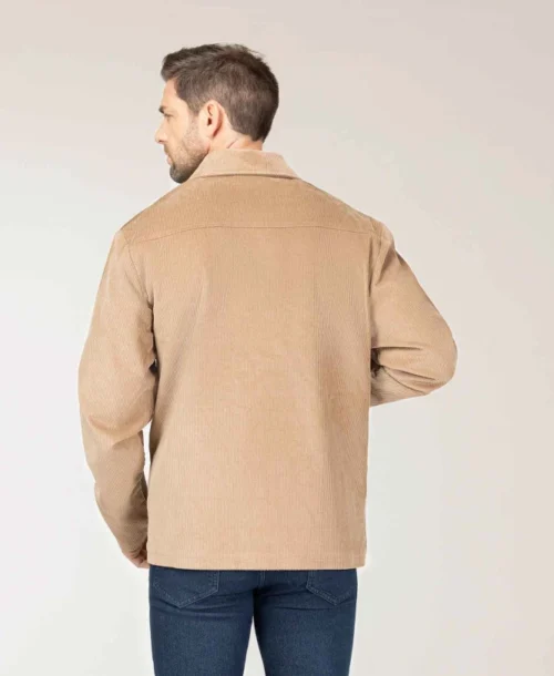 Veste En Velours Beige Homme -Vetements Simples Magasin prod 9160 veste ml beige velour 666x812 fc7ea0111e0b