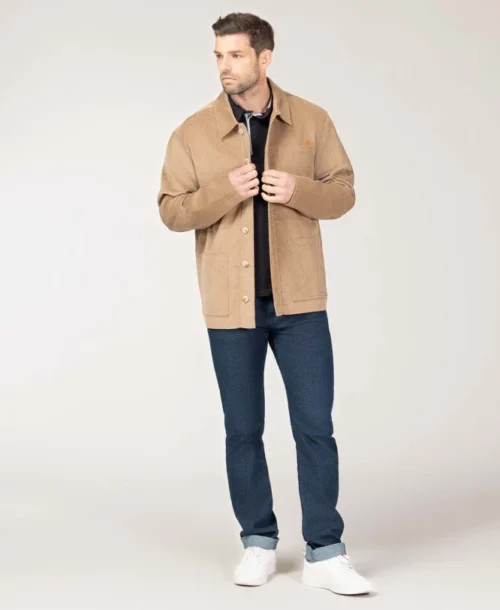 Veste En Velours Beige Homme -Vetements Simples Magasin prod 9164 veste ml beige velour 666x812 fc7ea0111e0b