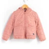 Veste Matelassée Vieux Rose Fille
