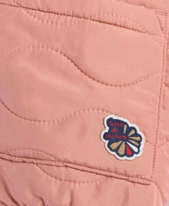 Veste Matelassée Vieux Rose Fille -Vetements Simples Magasin prod 9186 veste ml vieux rose vignon 666x812 fc7ea0111e0b