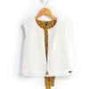 Gilet Sans Manches Moumoute Fille -Vetements Simples Magasin prod 9188 veste ml grege vogilou 666x812 fc7ea0111e0b