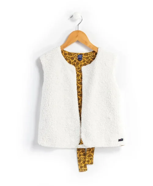 Gilet Sans Manches Moumoute Fille