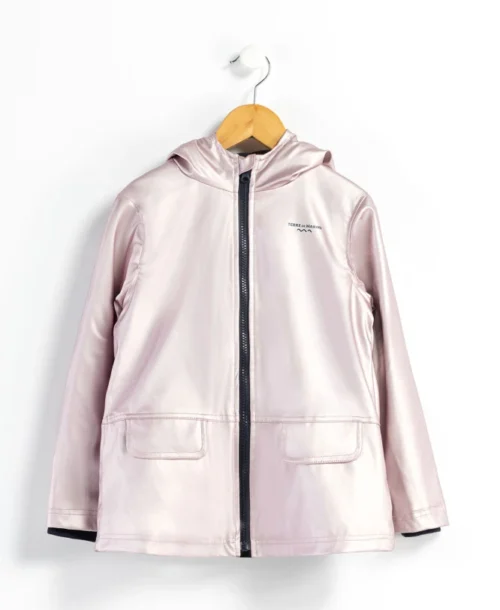 Ciré Rose Irisé Fille