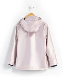 Ciré Rose Irisé Fille -Vetements Simples Magasin prod 9196 imper cire rose irise xicirec 666x812 fc7ea0111e0b