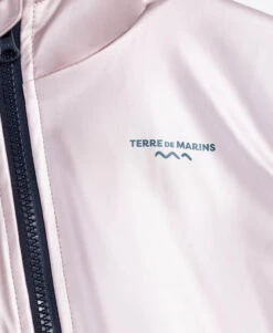 Ciré Rose Irisé Fille -Vetements Simples Magasin prod 9198 imper cire rose irise xicirec 666x812 fc7ea0111e0b